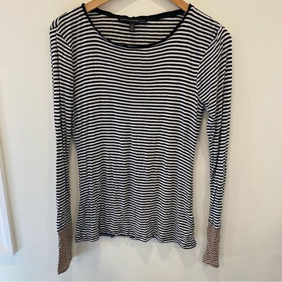 White House black market fine knit super soft long sleeve top - Picture 1 of 5